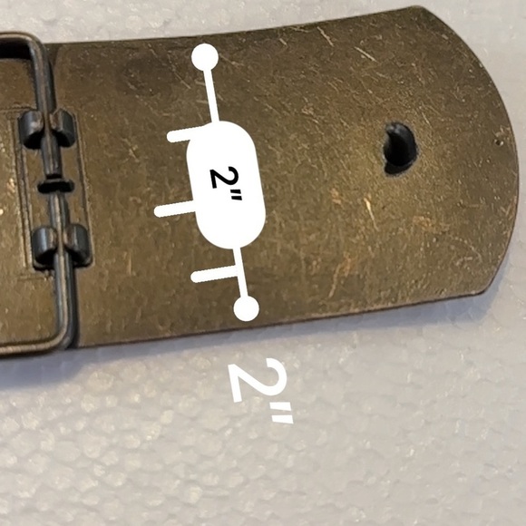 CERRO Belt Buckle Made in the USA - Picture 3 of 7